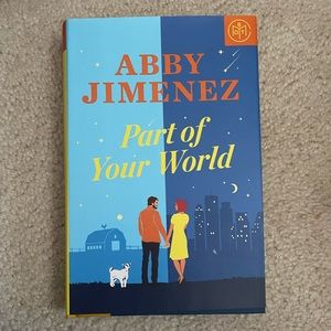 BOTM Part of Your World by Abby Jimenez (2022, Hardcover)